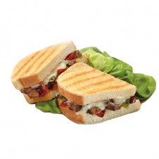 cheesesteak sandwich by bizu